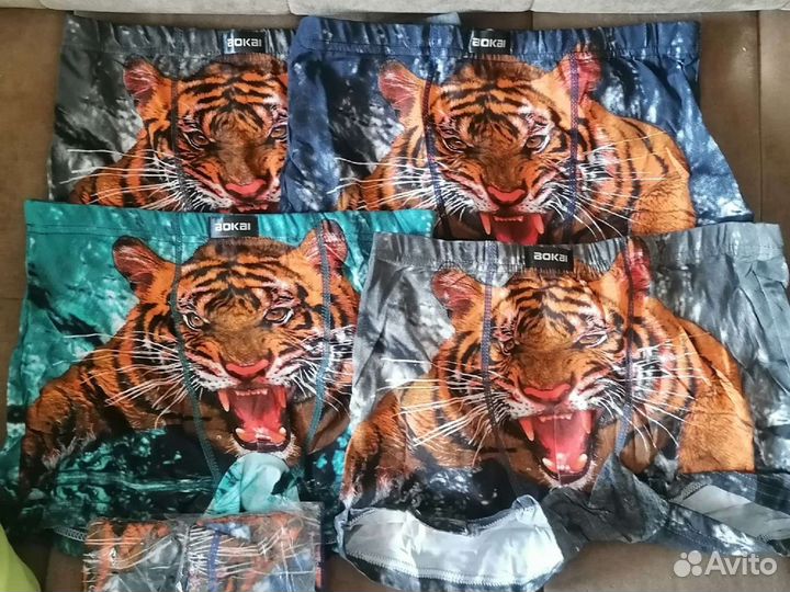 Трусы мужские боксеры