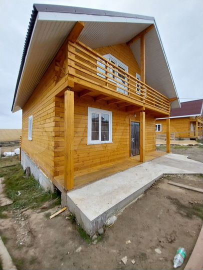 Дом 130 м² на участке 8 сот.