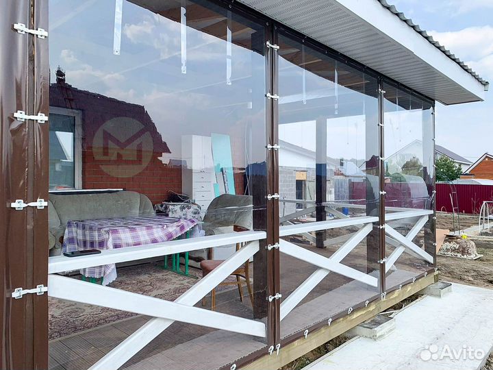 Мягкие окна на веранду