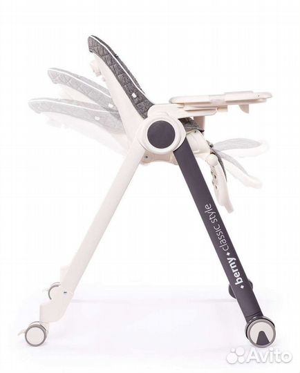 Стульчик для кормления happy baby classic