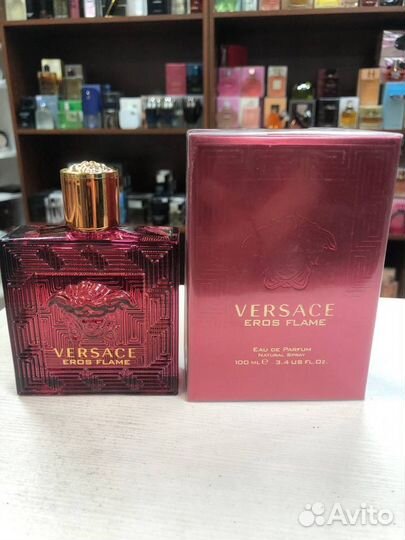 Мужской Versace Eros Flame Версаче Эрос Флейм