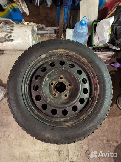 Колеса на kia r16 зимние