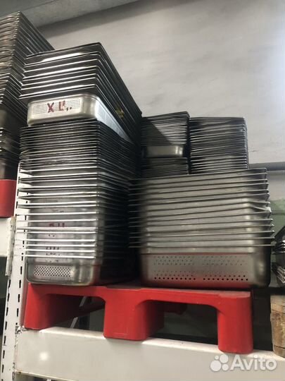 Гастроемкости из нержавейки