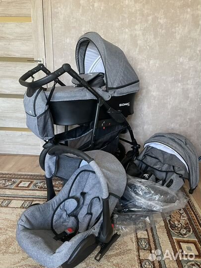 Коляска verdi sonic plus 3 в 1