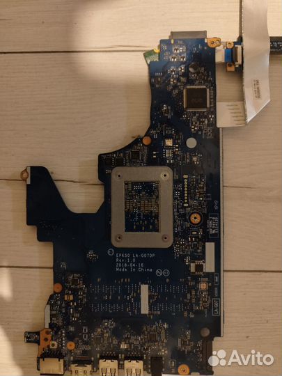 Материнская плата на ноутбук HP