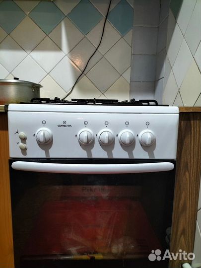 Газовая плита Greta