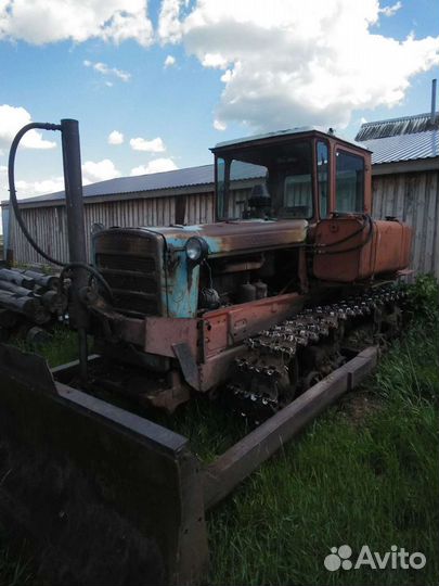 Трактор ВгТЗ ДТ-75, 1988