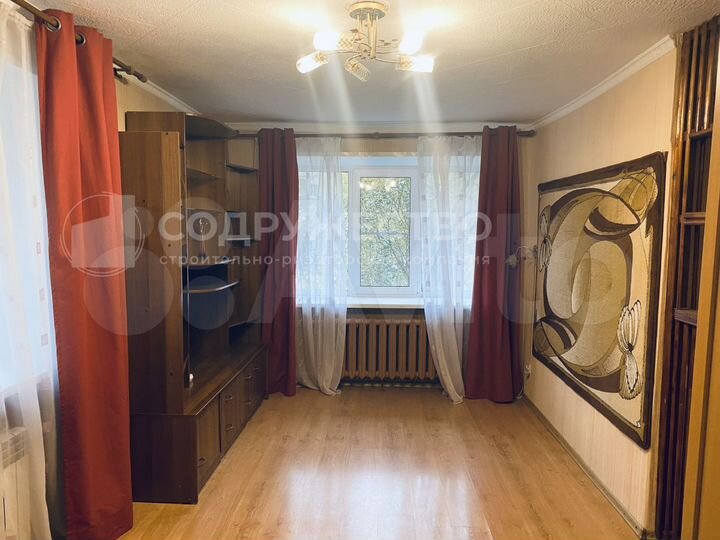 1-к. квартира, 30,5 м², 1/3 эт.