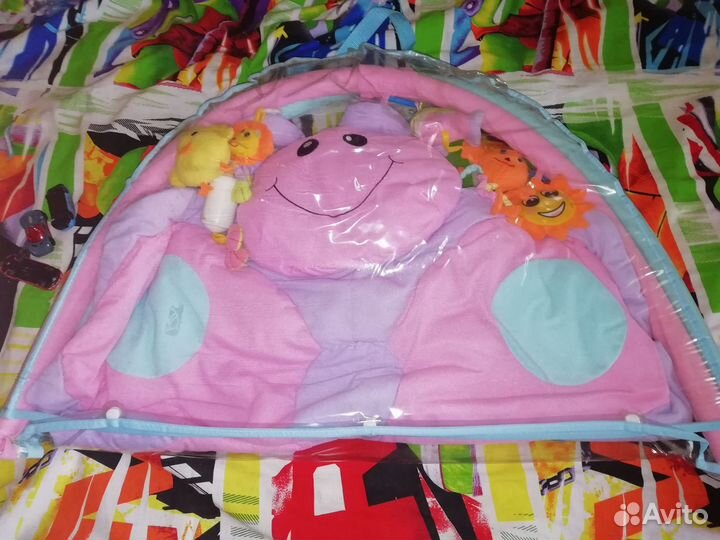 Развивающий коврик