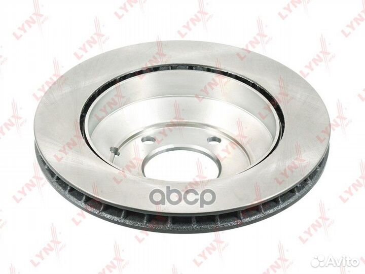 BN-1210 диск торм. зад. Audi Q7 3.0TDi 06,VW