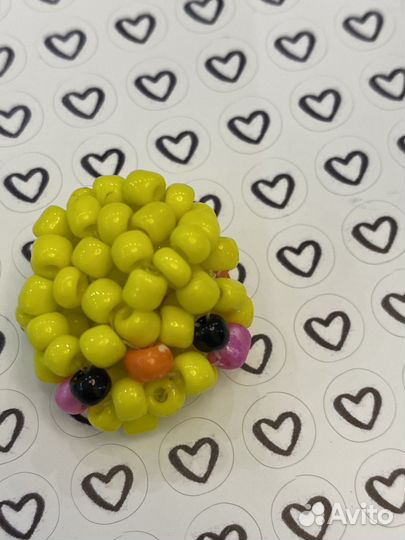 Изделия из бисера амигуруми