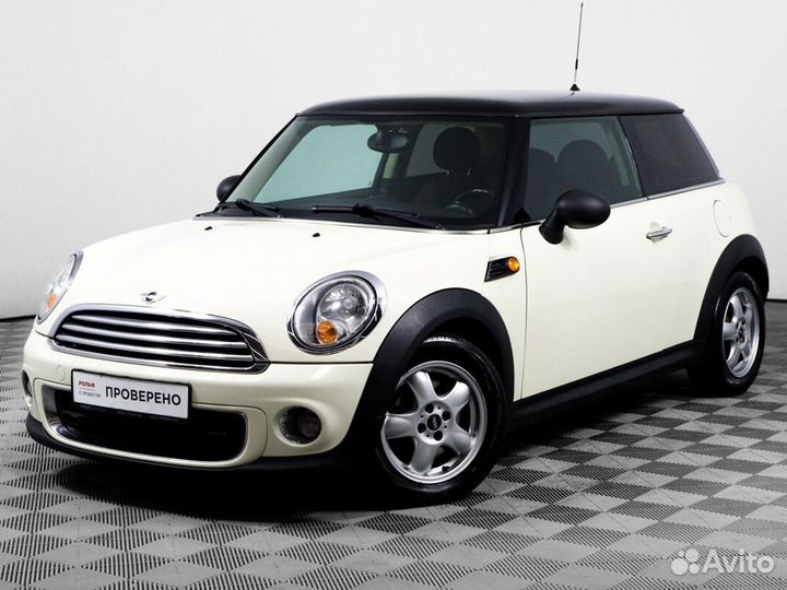 MINI Cooper 1.6 AT, 2011, 94 277 км