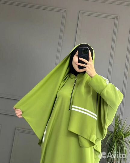 Мусульманское платье