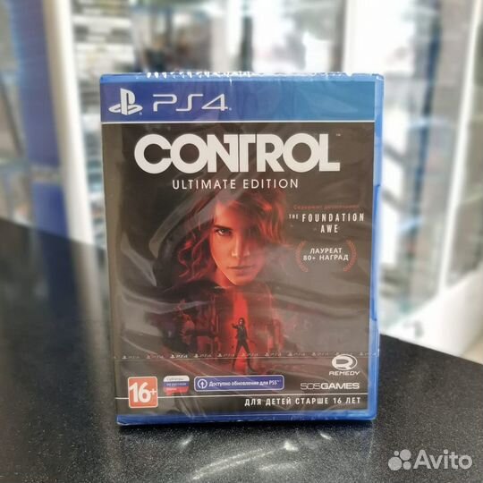 Control Ultimate Edition PS4 (новый)
