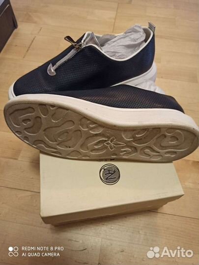 Полуботинки летние женские