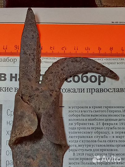Багор кованый