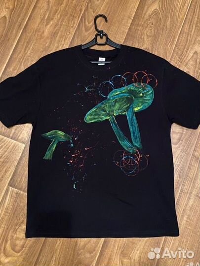 Новая оверсайз футболка унисекс