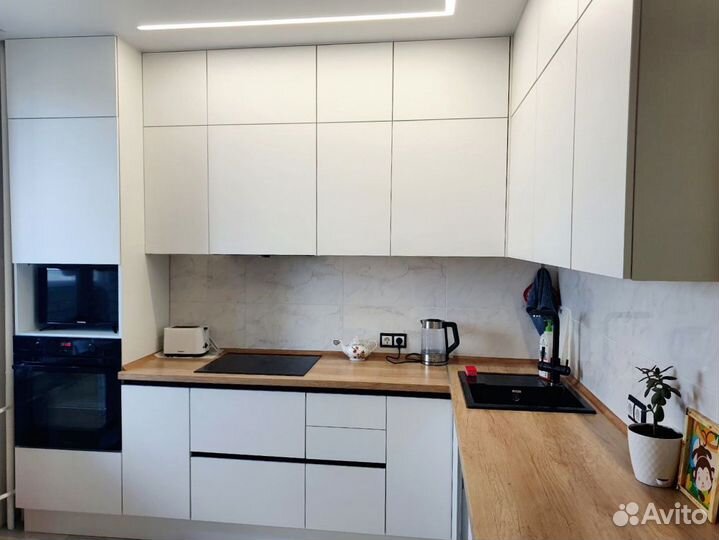 Кухня новая с установкой