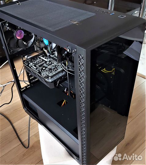 Отличный пк для работы, игр на Intel Cor i3-10100F