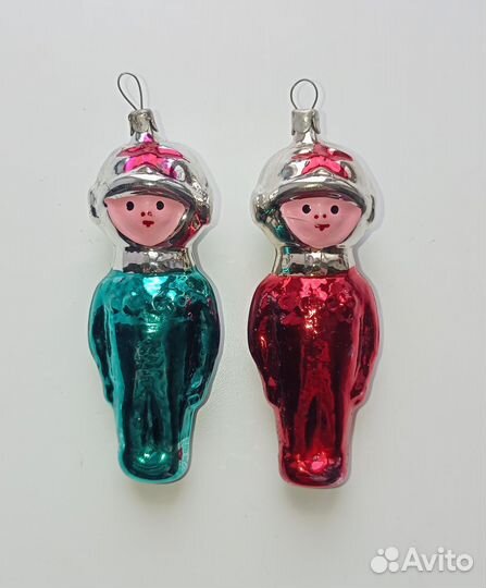 Ёлочная игрушка Космонавт