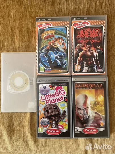 Игры для psp sony