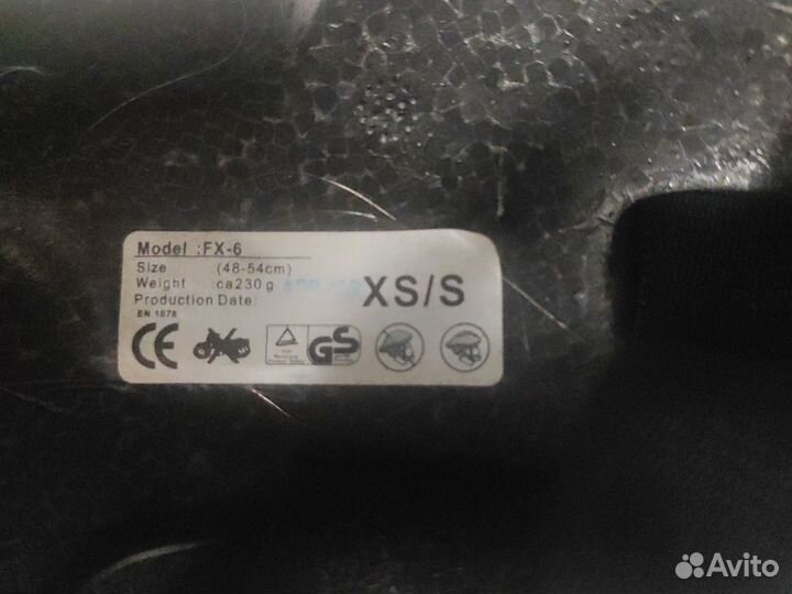 Велошлем детский