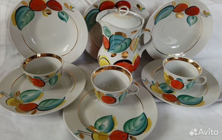 Новые тарелки кружки кувшин цена за всё