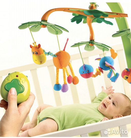 Музыкальный мобиль Tiny Love Остров сладких грёз с