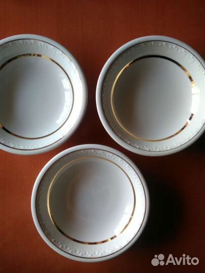 Тарелки СССР зик Конаково, Буды