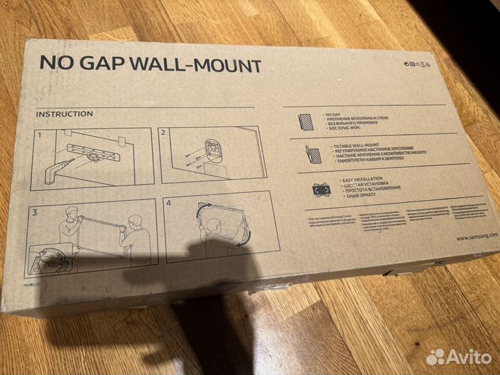 Настенное крепление Samsung No Gap Wall-mount