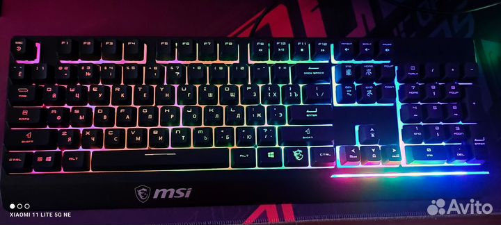 Игровая клавиатура msi vigor gk30