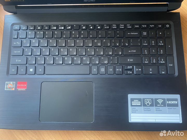 Ноутбук Acer aspire 3