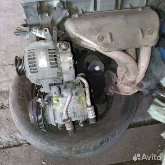 Двигатель toyota 7a fe