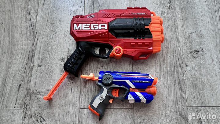 Nerf mega