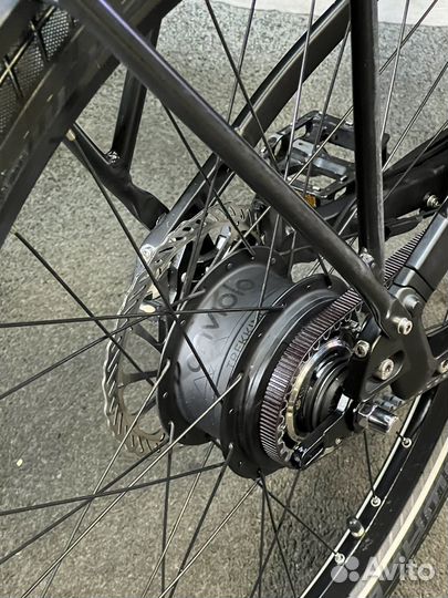 Элитный Nicolai XD3 Bosch gen4 /Вариатор / ремень