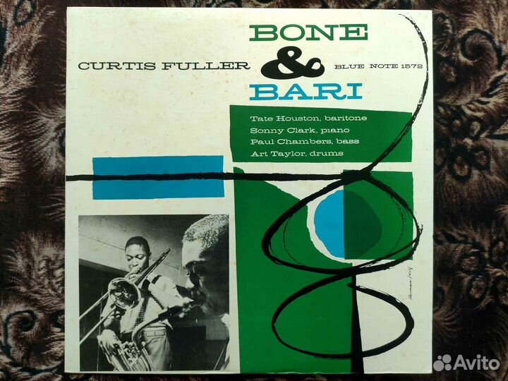 Curtis Fuller – Bone & Bari – Japan 1983 King #2