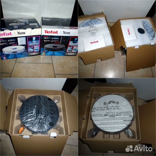 Робот-пылесос Tefal X-plorer serie 75 S+