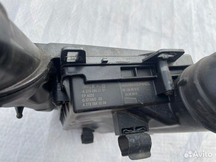 Корпус воздушного фильтра Mercedes-Benz Cls Amg