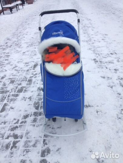 Санки коляска