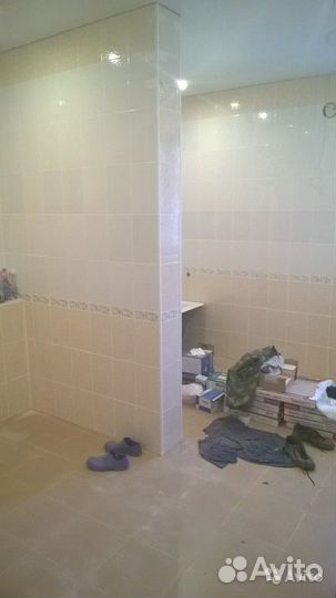 Укладка кафельной плитки