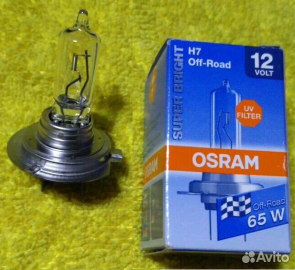 Комплект (2шт.) ламп Osram 64218 (H7, 65W/ 2150Lm)