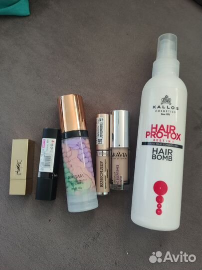 Набор косметики б/у