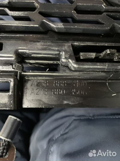 Решетка Рестайлинг W213 Diamond Оригинал