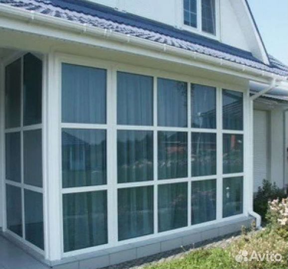 Веранда пвх