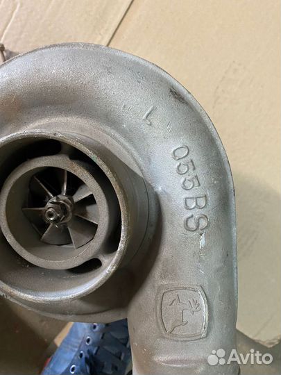 Турбина john deere