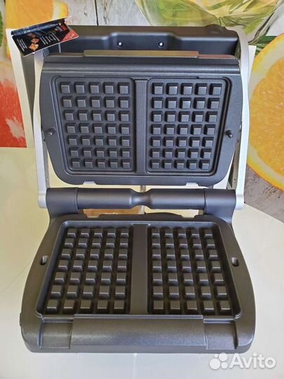 Электрогриль Tefal OptiGrill+ GC716D с вафельницей