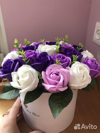 Букет из мыла