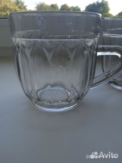 Пивная кружка 0,5 л пузатая СССР