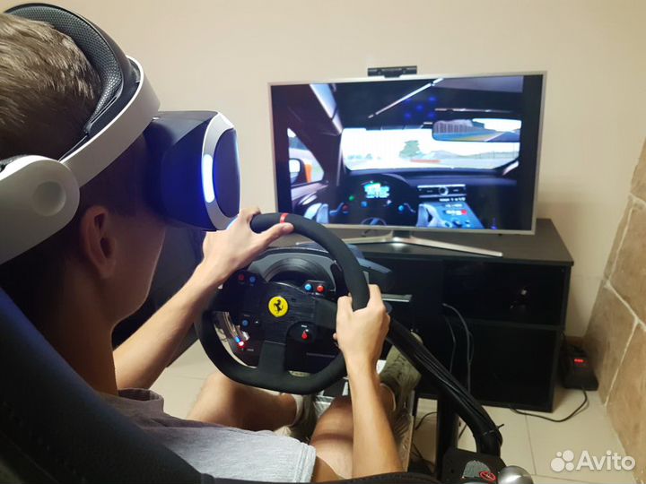 Виртуальный Автогонщик Белгорода