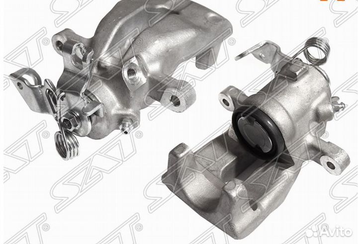 Суппорт тормозной зад opel astra H 04-13 левый